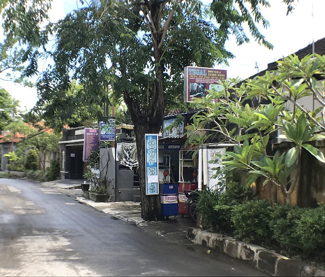 Tegal Homestay Sanur Eksteriør billede